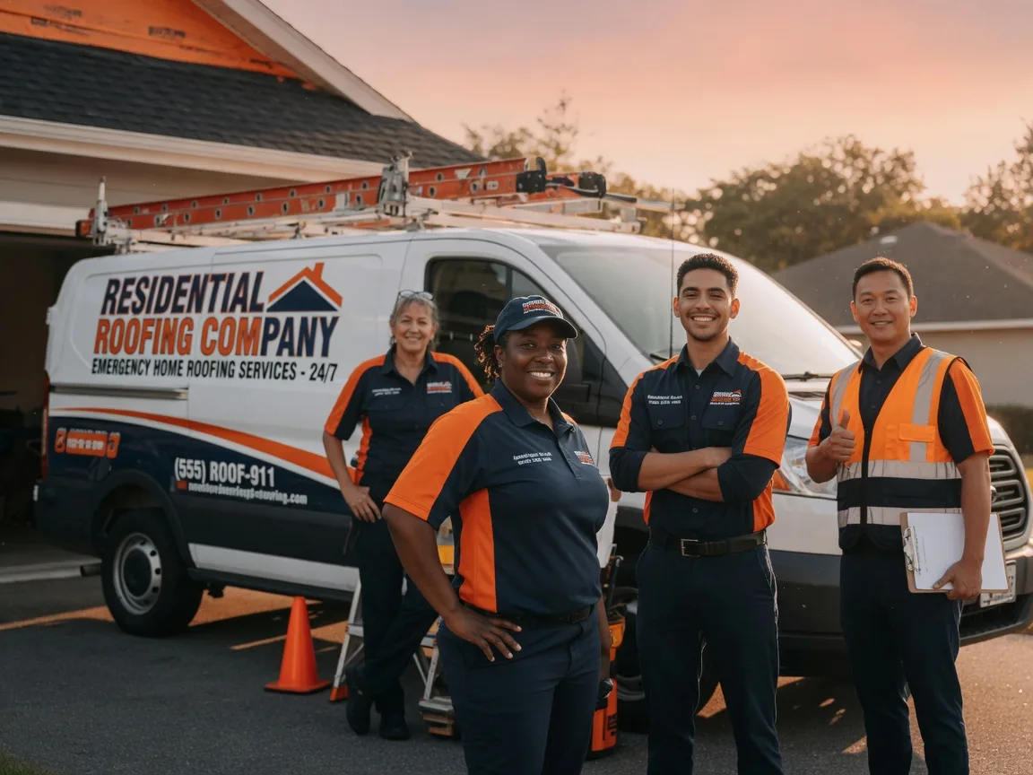 Emergency Roof Repair company in Blue, AZ