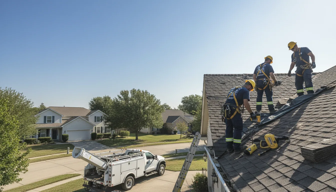 Emergency Roof Repair in Blue, AZ near me